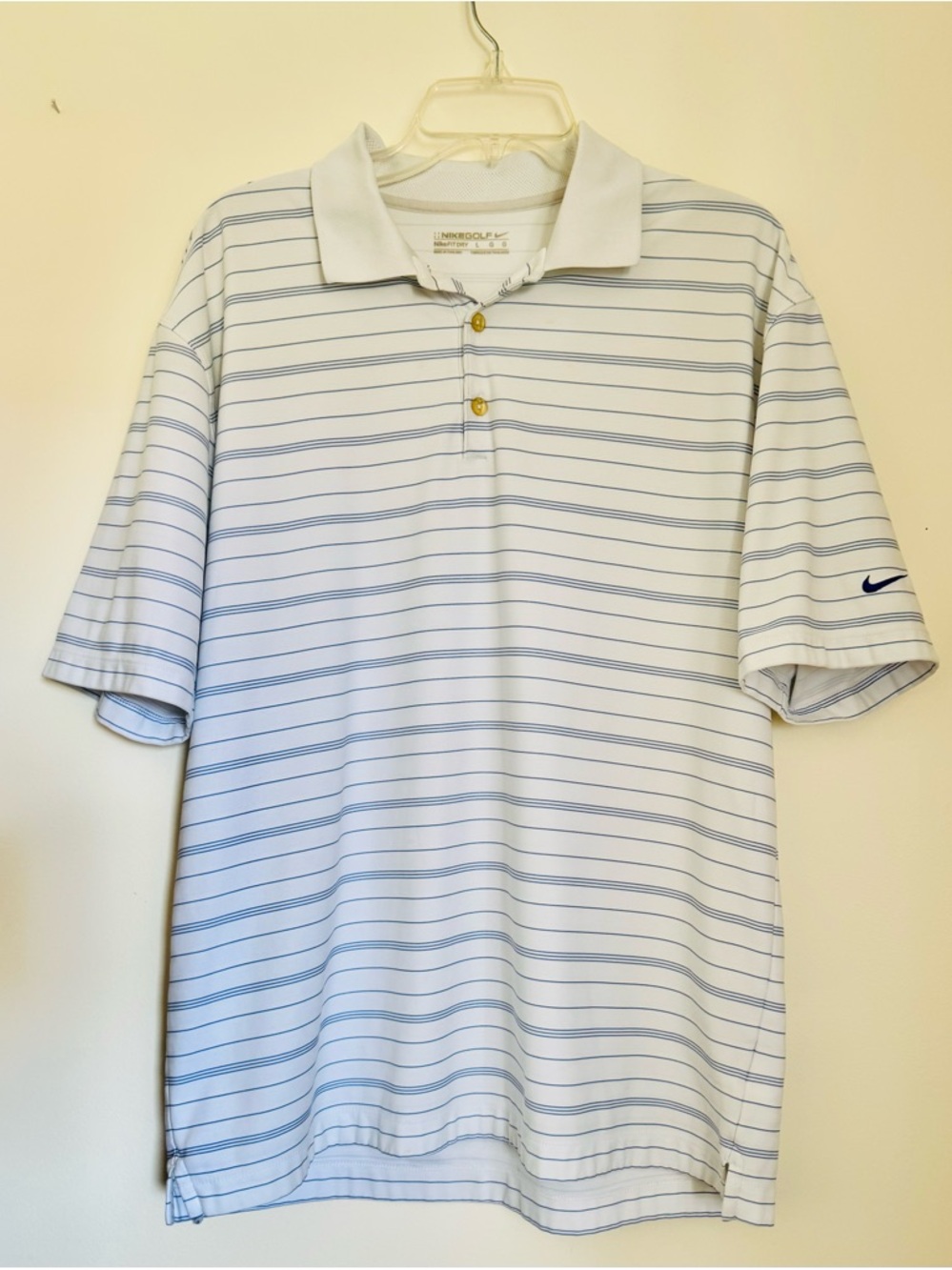 Nike Men’s Polo Shirt, Size L